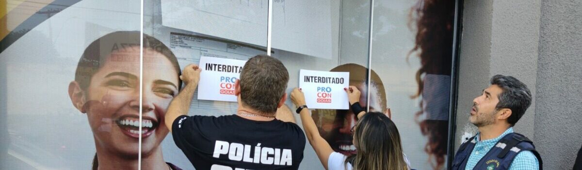 PCGO e Procon interditam empresa suspeita do golpe do falso financiamento