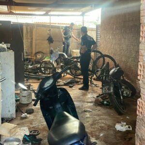 PC prende homem por adulteração de veículo e desacato contra os policiais