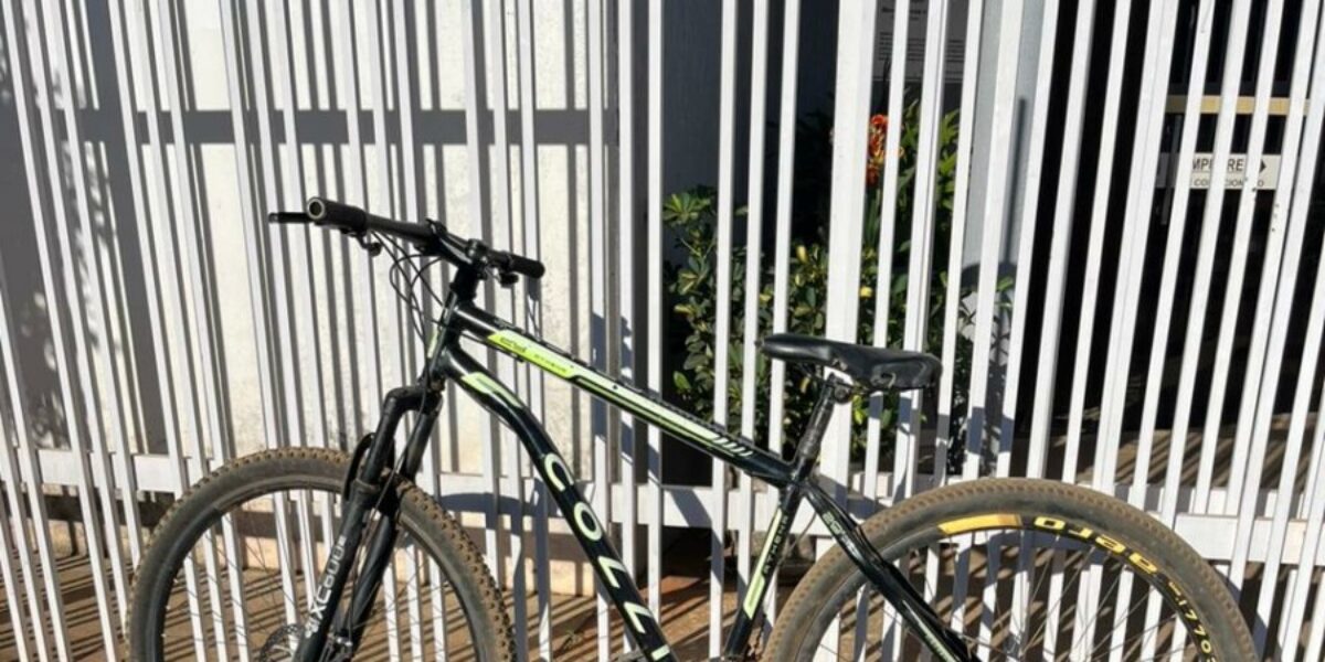 PC localiza bicicletas furtadas e desmontadas em Campinorte