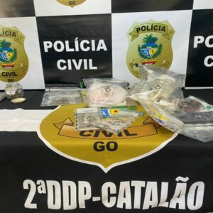 Operação Discerptio: PCGO prende investigados por tráfico de droga em Catalão e região