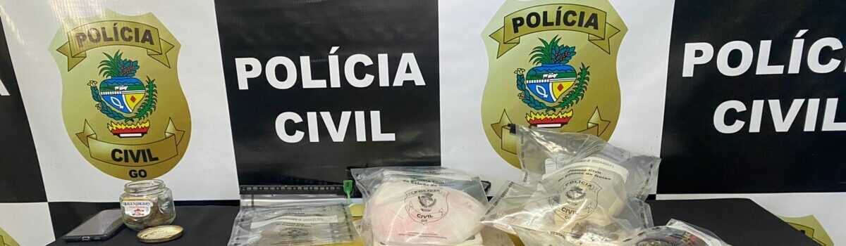 Operação Discerptio: PCGO prende investigados por tráfico de droga em Catalão e região