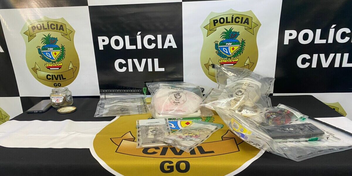 Operação Discerptio: PCGO prende investigados por tráfico de droga em Catalão e região