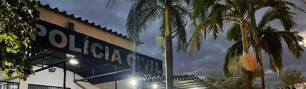 PCGO prende casal, em Formosa, suspeito de lavar dinheiro do tráfico interestadual