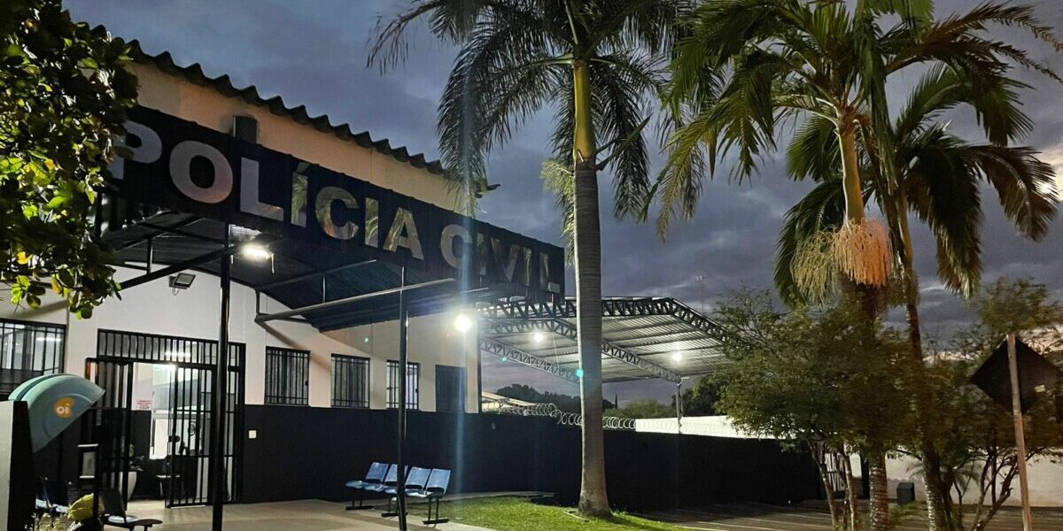 PCGO prende casal, em Formosa, suspeito de lavar dinheiro do tráfico interestadual