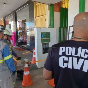 Operação conjunta combate furto de energia em estabelecimentos comerciais de Goiânia