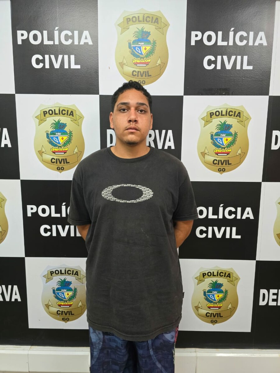 PCGO prende homem que roubou moto de entregador de pizza e ainda extorquiu trabalhador para devolver veículo