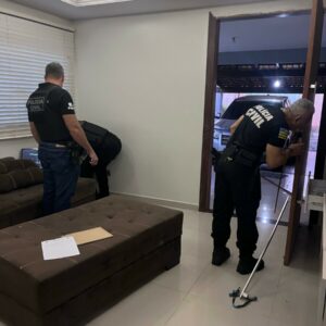 Investigado por simular contratações com a ANTT e lesar vítimas é alvo de operação em Planaltina