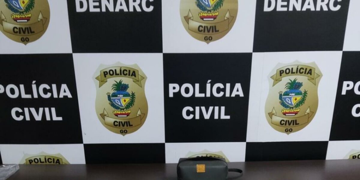 PCGO prende estudante de direito investigado por vender drogas em casas noturnas de Goiânia