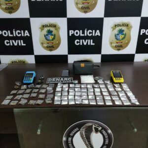 PCGO prende estudante de direito investigado por vender drogas em casas noturnas de Goiânia