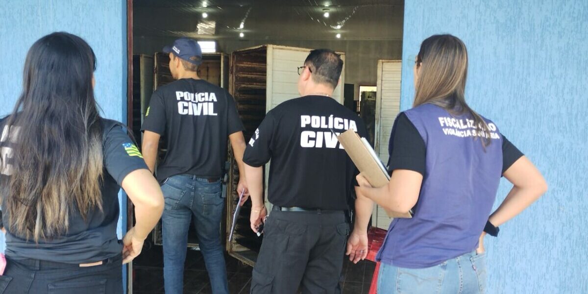 Operação inspeciona fábrica de pães em Campo Limpo de Goiás e encontra produtos inapropriados para consumo