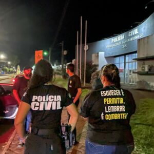 Polícia Civil deflagra Operação Caminhos Seguros em todo o Estado