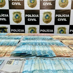 Operação em Formosa apreende drogas, arma, joias e dinheiro de organização criminosa