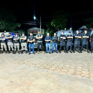 Cinco investigados por diversos homicídios são presos em operação integrada em Porangatu