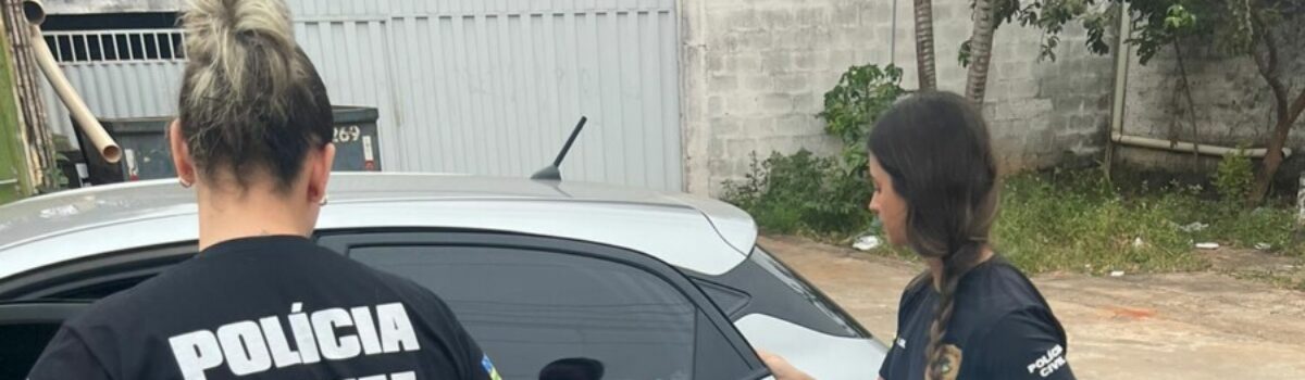 PC cumpre buscas e prende homem por armazenar pornografia infantil em celular