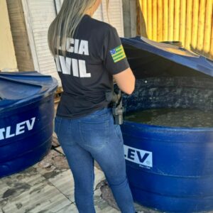 PCGO e Vigilância Sanitária interditam fábrica clandestina de laticínios em Itaberaí