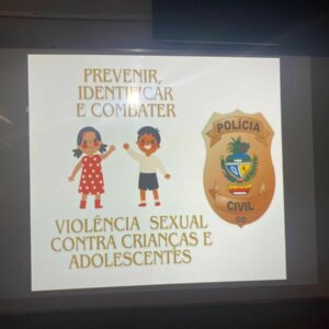 Equipes da PCGO fazem palestras sobre a Operação Caminhos Seguros em Mara Rosa e Amaralina