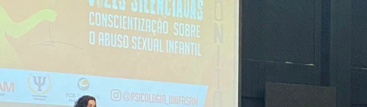 Policiais civis da DPCA de Aparecida de Goiânia levam palestra da Op. Caminhos Seguros a universidade