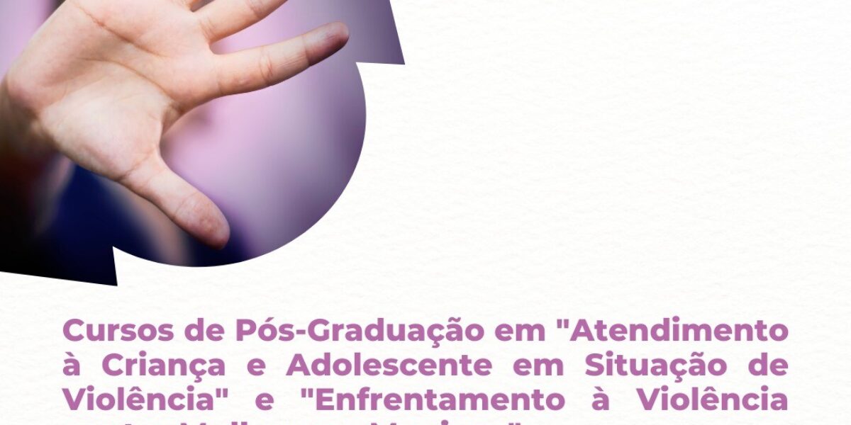 Informe: Ministério da Justiça oferece cursos sobre combate à violência contra crianças e Mulheres