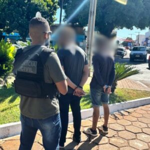 PCGO prende em Quirinópolis foragidos da Paraíba por homicídio