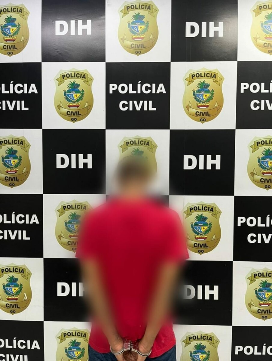 PCGO prende criminoso contumaz que estava se escondendo em casa de familiar