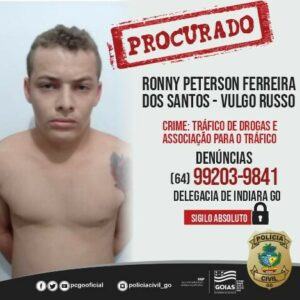 PCGO deflagra Operação Megale contra tráfico de drogas em Indiara