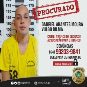 PCGO deflagra Operação Megale contra tráfico de drogas em Indiara