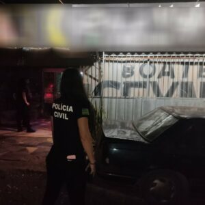 PCGO fiscaliza casas noturnas durante Operação Caminhos Seguros, em Luziânia