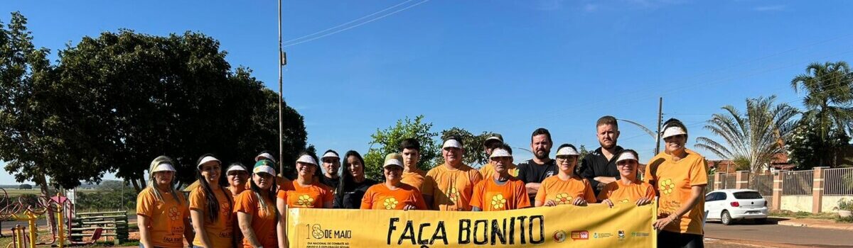 Operação Caminhos Seguros faz passeata em Diorama