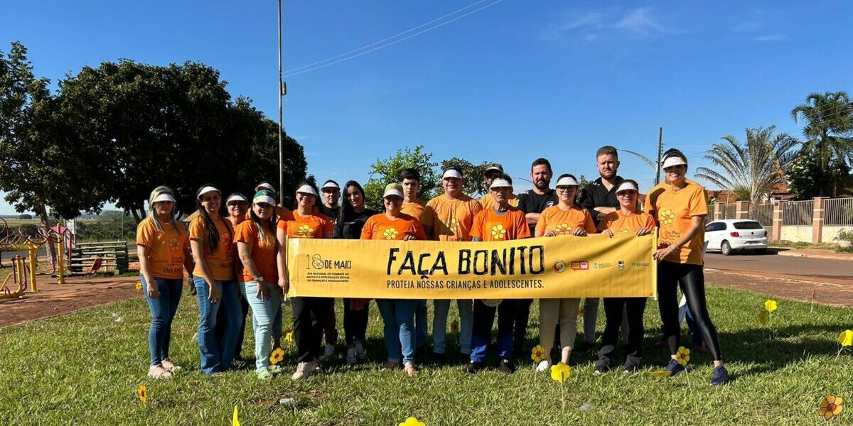 Operação Caminhos Seguros faz passeata em Diorama