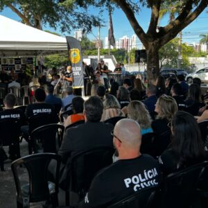 Nova sede da 1ª DRP é inaugurada em Goiânia com investimento de mais de R$ 320 mil