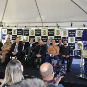 Nova sede da 1ª DRP é inaugurada em Goiânia com investimento de mais de R$ 320 mil