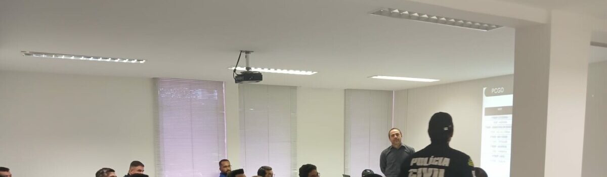PCGO implementa Grupo Estadual Integrado de Investigação de Homicídios