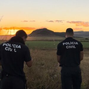 Polícia Civil apreende arma supostamente utilizada em homicídio em Alto Paraíso