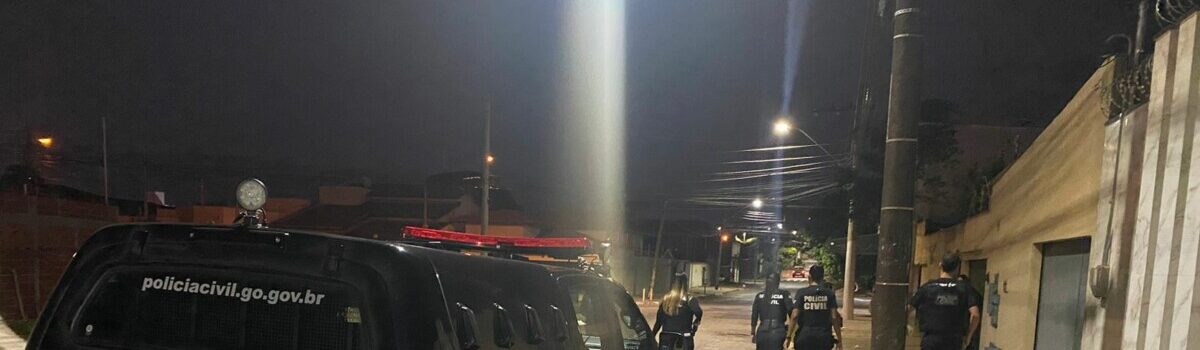 Operação cumpre buscas em Anápolis contra “golpe do novo número”