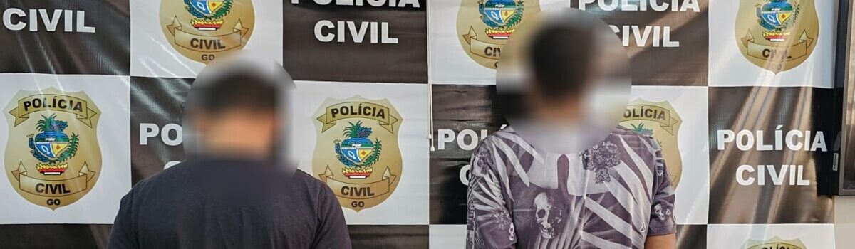 Dupla é presa em Formosa por tentativa de homicídio motivada por intolerância religiosa