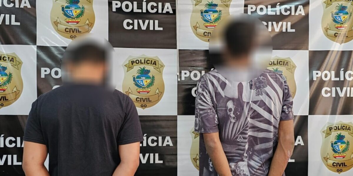 Dupla é presa em Formosa por tentativa de homicídio motivada por intolerância religiosa
