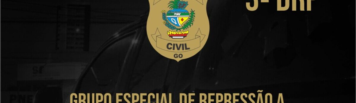 Homem é preso em Anápolis por homicídio contra adolescente de 14 anos ocorrido em Crixás