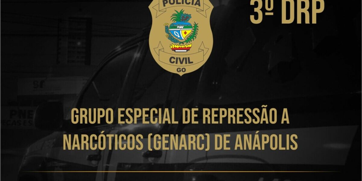Homem é preso em Anápolis por homicídio contra adolescente de 14 anos ocorrido em Crixás