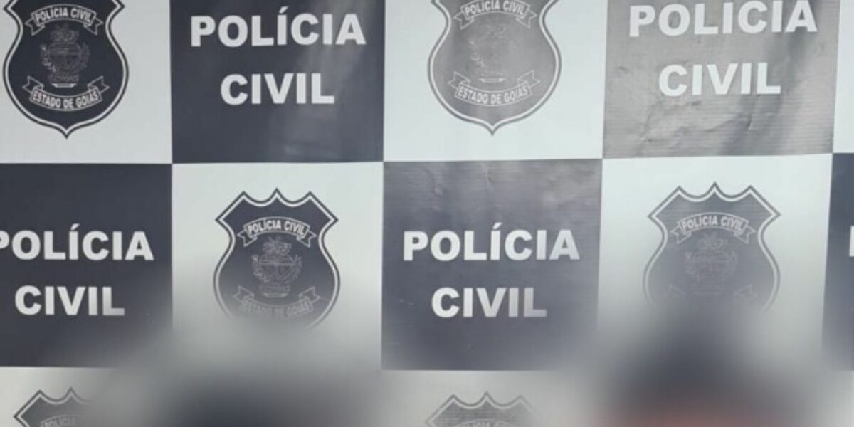 PCGO prende dois suspeitos de emprestarem contas bancárias e receber dinheiro oriundo de golpes