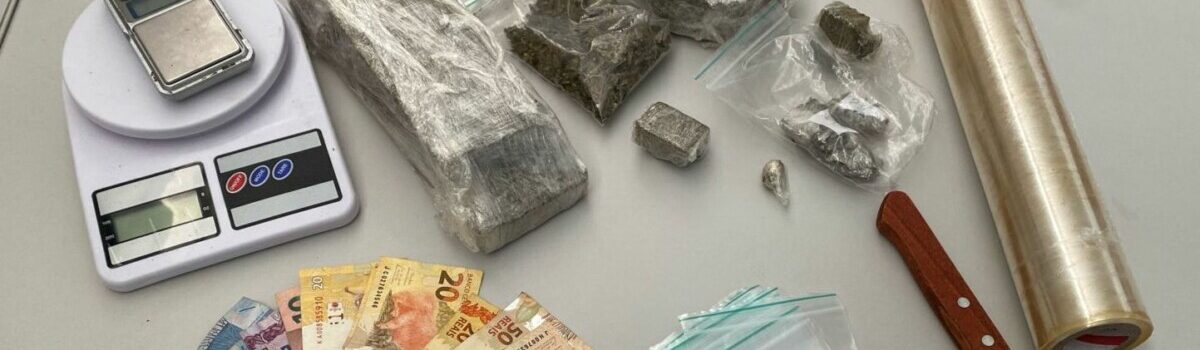 PCGO prende dupla por operar tráfico de drogas delivery em Guapó