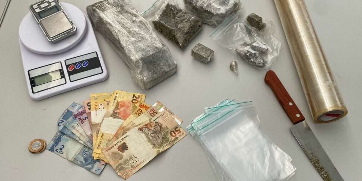PCGO prende dupla por operar tráfico de drogas delivery em Guapó