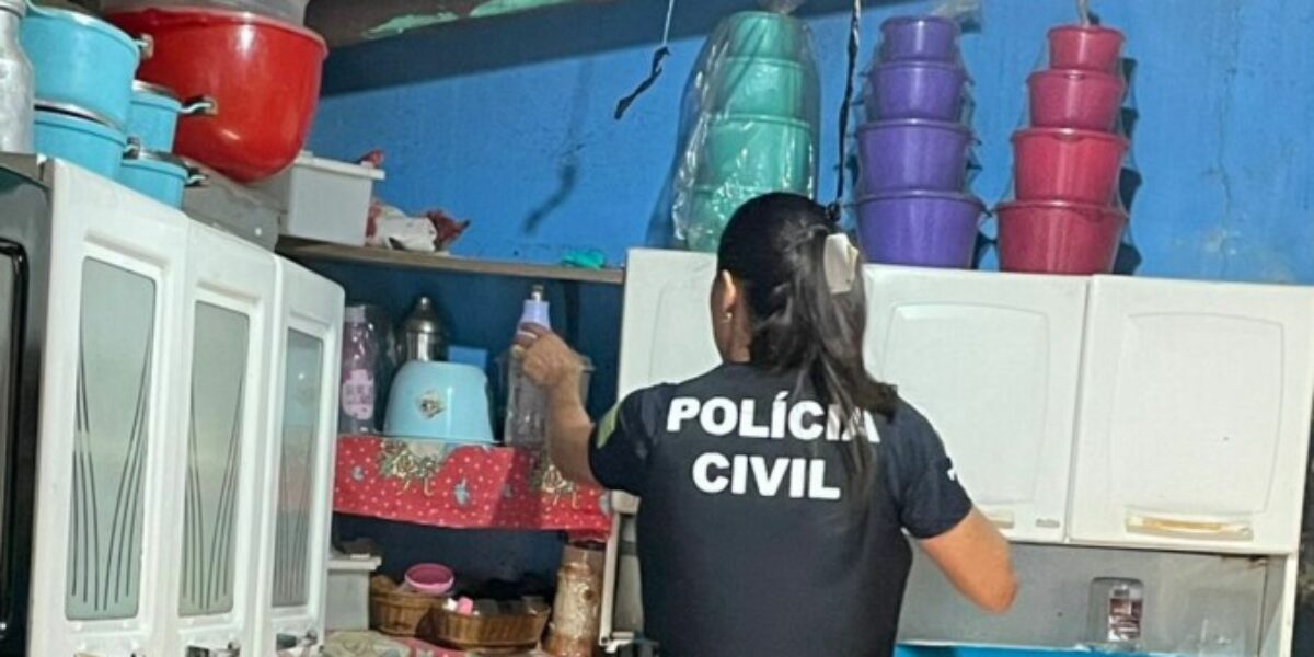 Polícia Civil cumpre mandados contra o tráfico de drogas em Caldas Novas