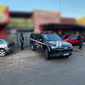 PCGO cumpre medidas judiciais em desfavor de suspeito de ameaçar presidente do DETRAN/GO