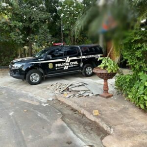 PCGO cumpre medidas judiciais em desfavor de suspeito de ameaçar presidente do DETRAN/GO