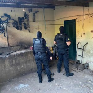 PCGO cumpre medidas judiciais em desfavor de suspeito de ameaçar presidente do DETRAN/GO
