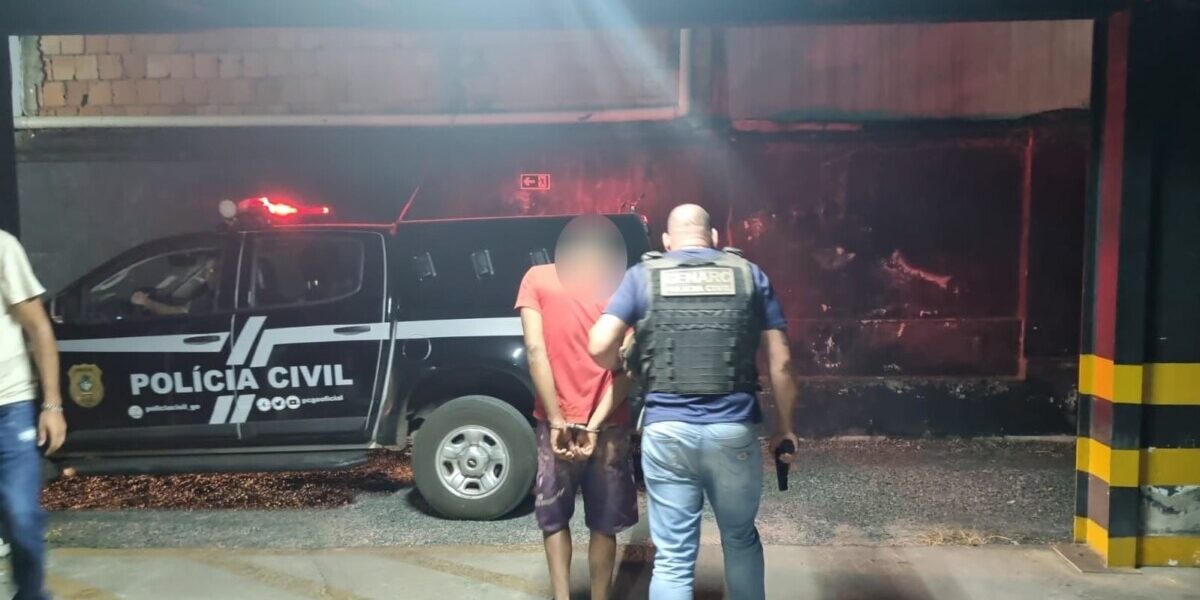 Polícia Civil prende suspeito de tráfico nas imediações de Colégio Militar, em Valparaíso