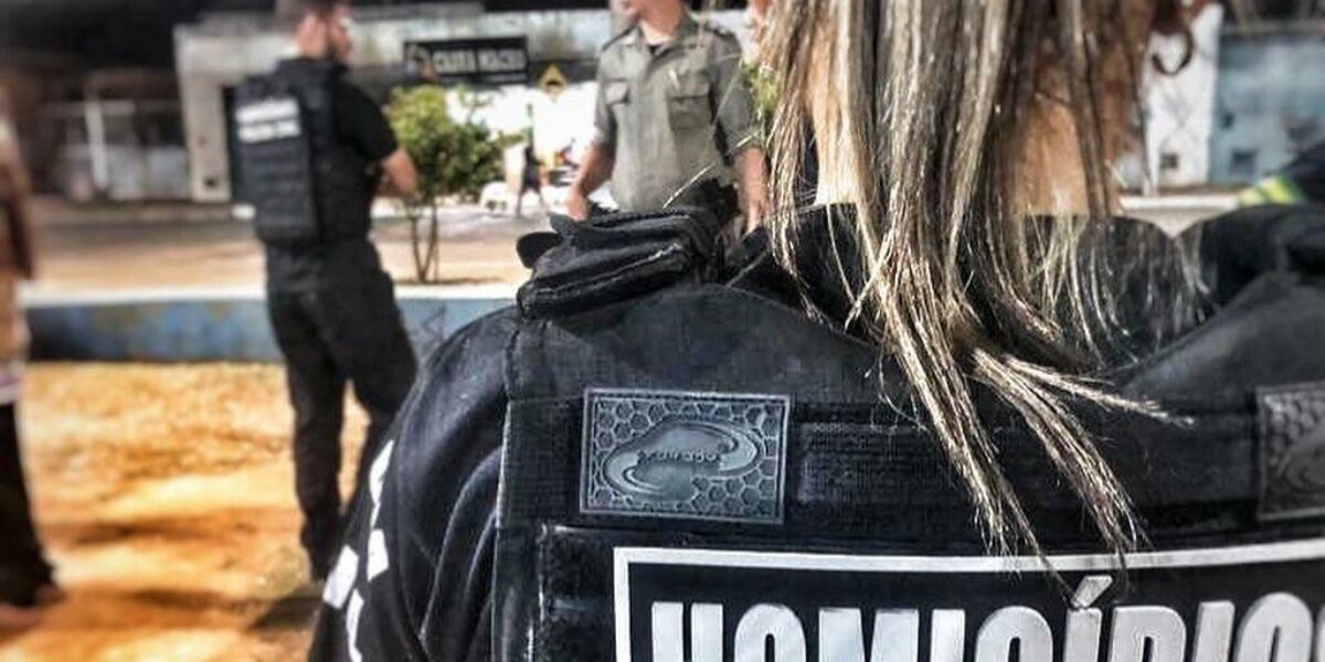 Preso no Maranhão homem que matou mulher e tentou matar sua amiga, em Novo Gama