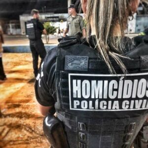 Preso no Maranhão homem que matou mulher e tentou matar sua amiga, em Novo Gama