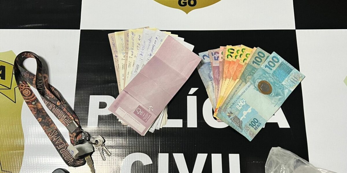 PC cumpre buscas contro investigado por estupro e também prende suspeito de tráfico de drogas
