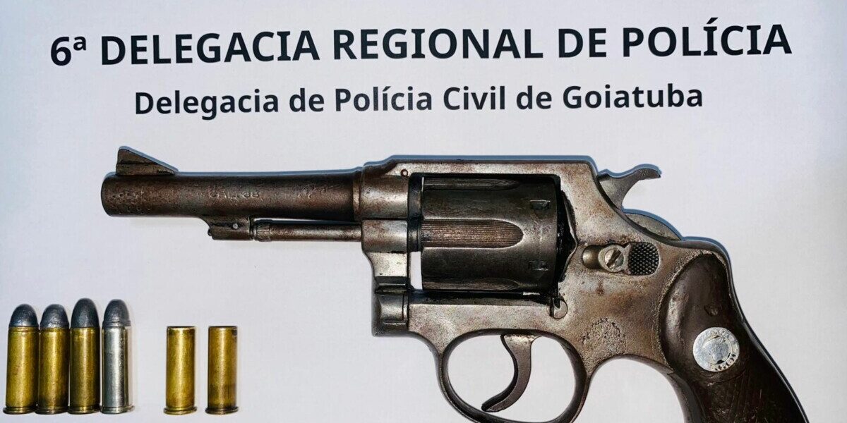 Polícia Civil prende em flagrante homem que atirou em ex-namorada em salão de beleza de Goiatuba